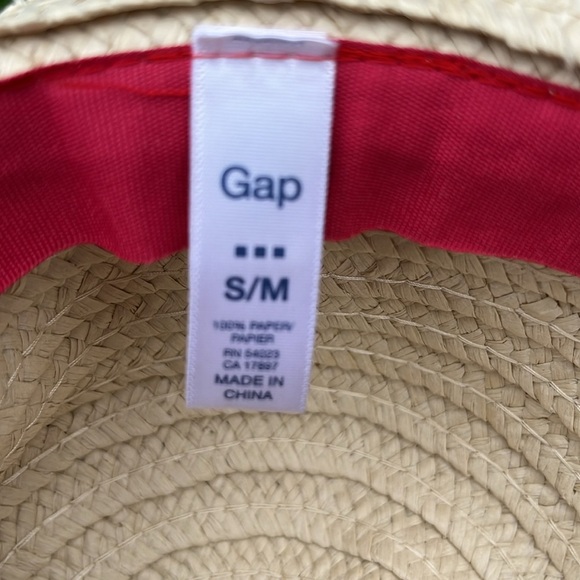 GAP Wide Brim Straw Hat - Picture 4 of 5